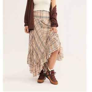Free people Gabrielle skirt